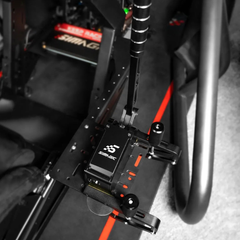 Simagic Alpha, Alpha EVO, Váltó, Kézifék asztali konzol