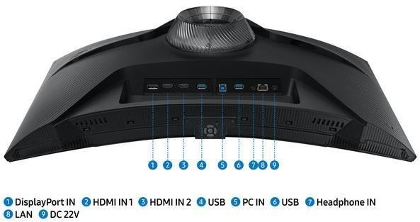 Samsung Odyssey G6 S27BG650EUXEN Monitor (M)