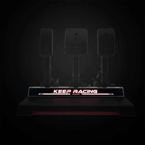 Simagic P1000 RGB saroktámasz