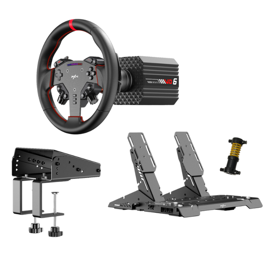PXN VD6 Direct Drive szimulátor szett (PC)