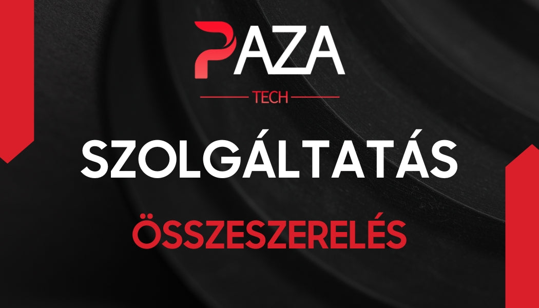 Szolgáltatás - Összeszerelés