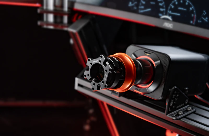 Simagic Alpha EVO Quick Release USB