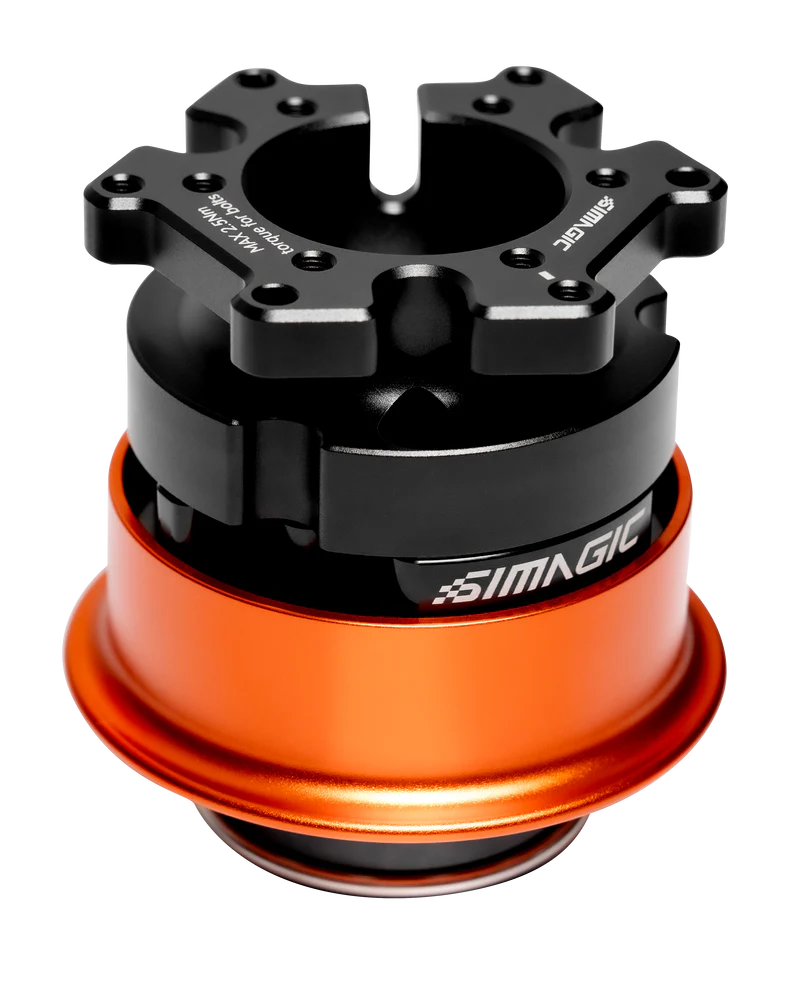 Simagic Alpha EVO Quick Release USB