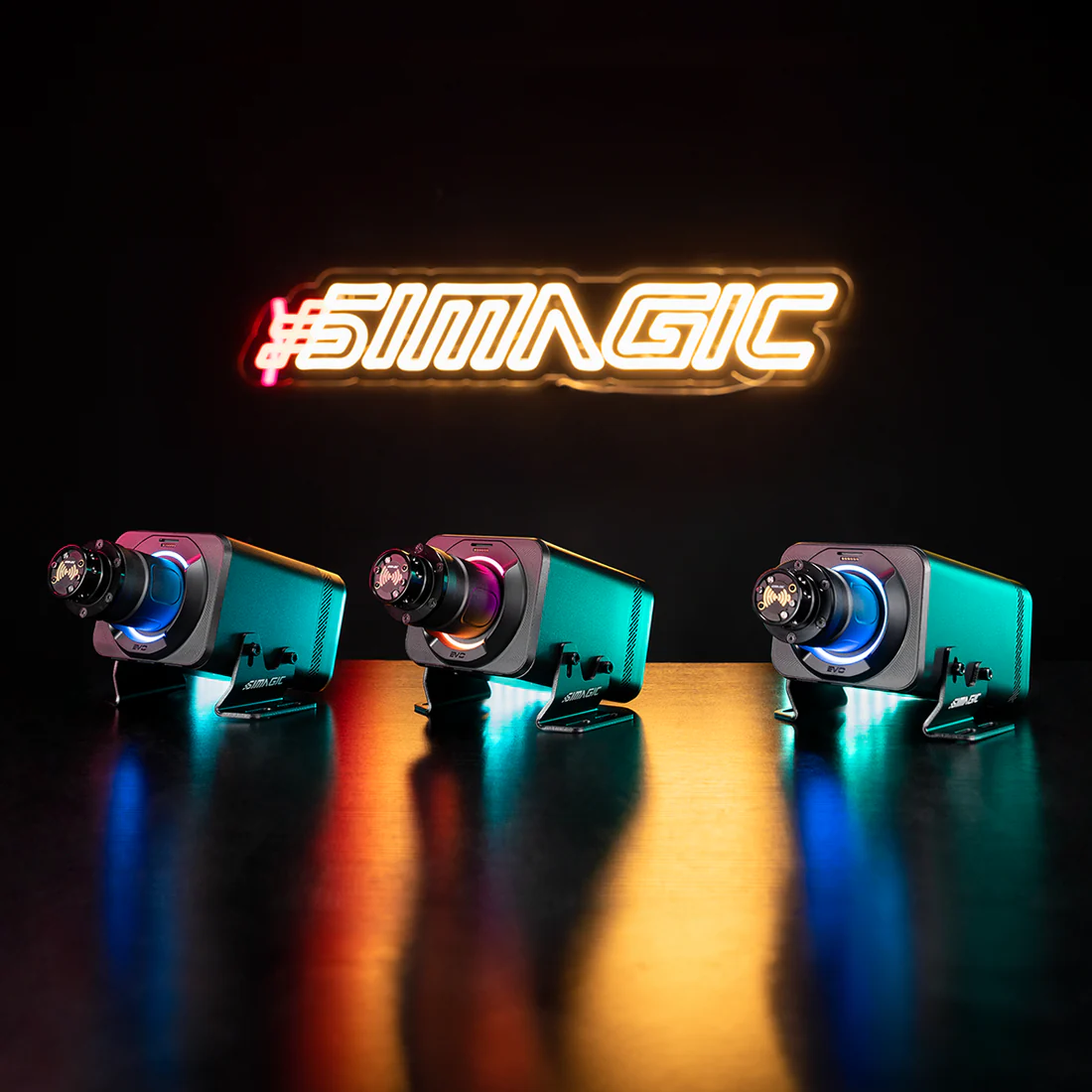 Simagic Alpha EVO tartókonzol (Side Mount)