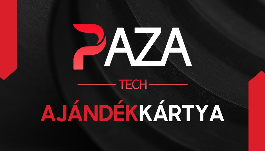 PAZA Tech - Ajándékkártya