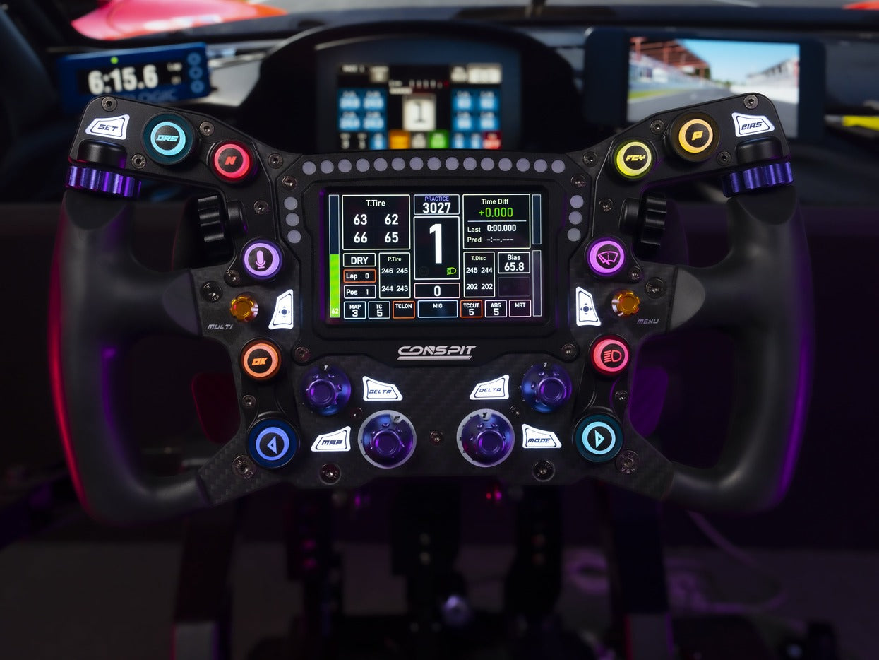 Conspit MAX 01 kormánykerék