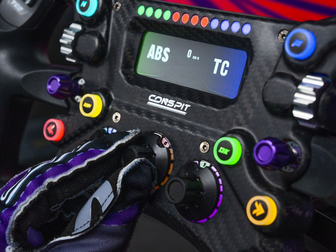 Conspit 300 GT kormánykerék