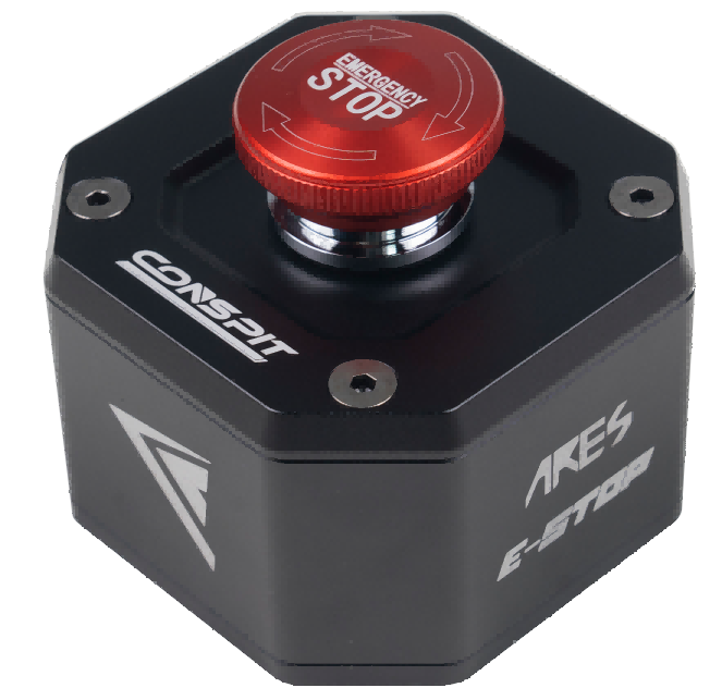 Conspit Vészleállító gomb (CES E-STOP)