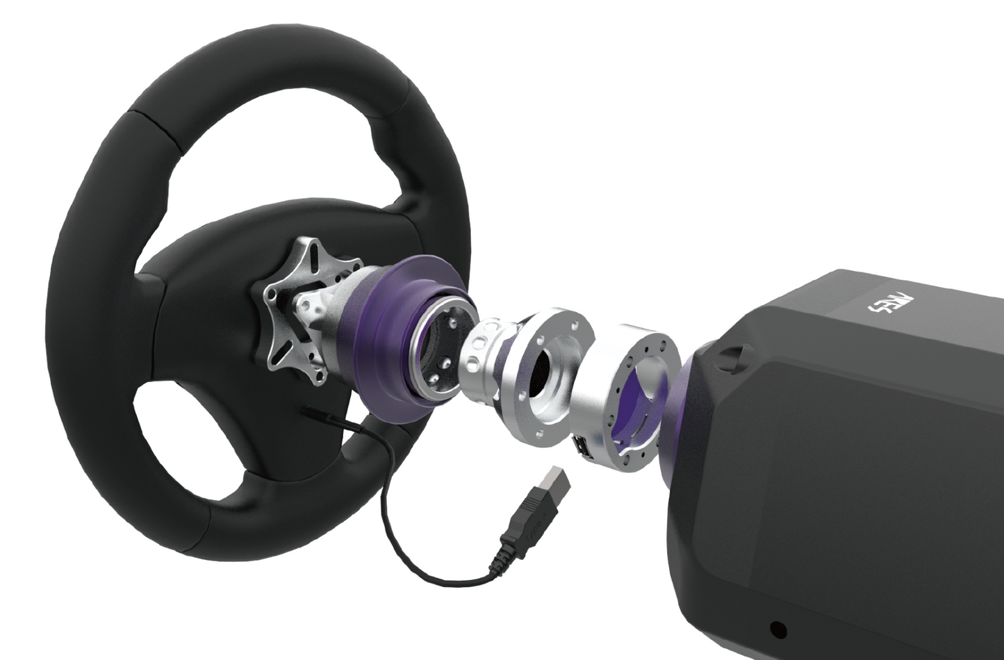 Conspit USB-A adapter