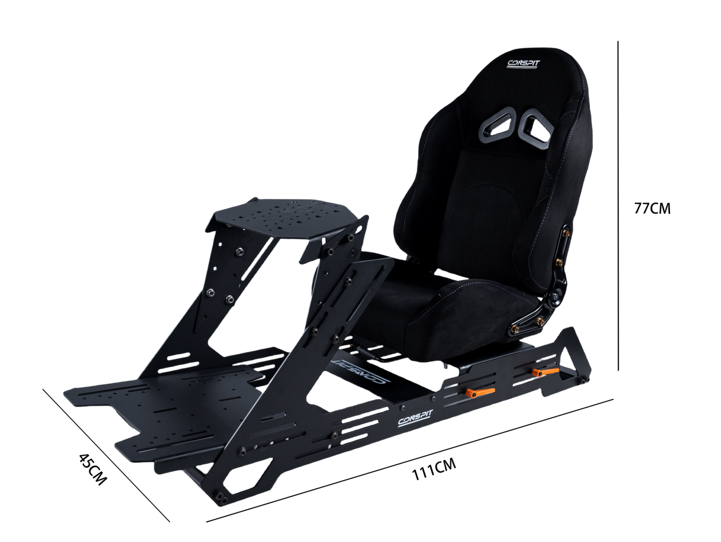 Conspit GT-B gyerek szimulátor váz (Conspit KIDS üléssel, szőnyeggel)