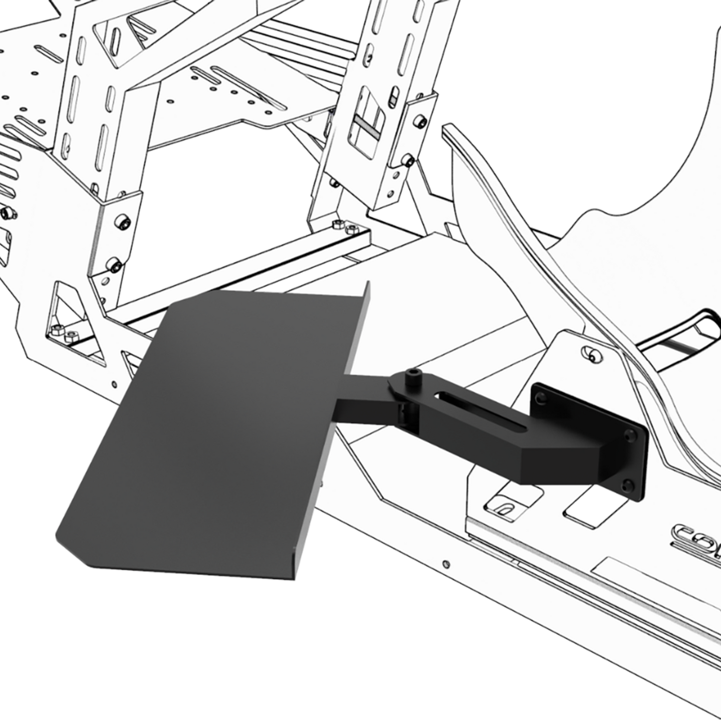 Conspit FP-Lite billentyűzettartó