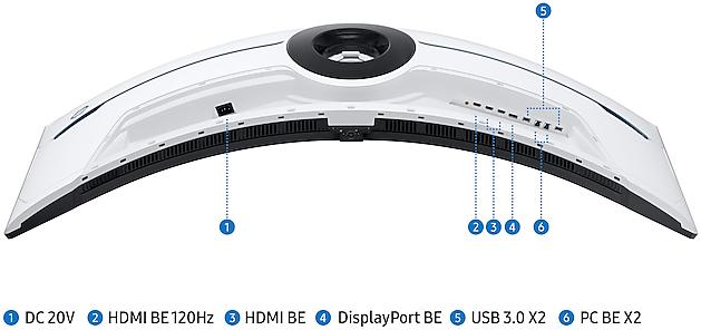 Samsung Odyssey Neo G9 S57CG952NU Monitor