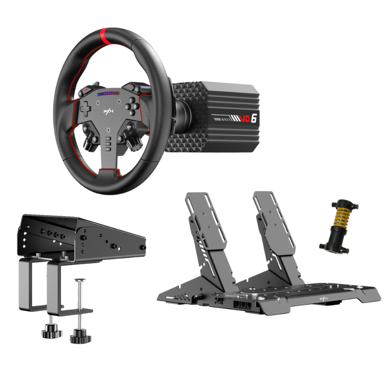 PXN VD6 Direct Drive szimulátor szett (PC)