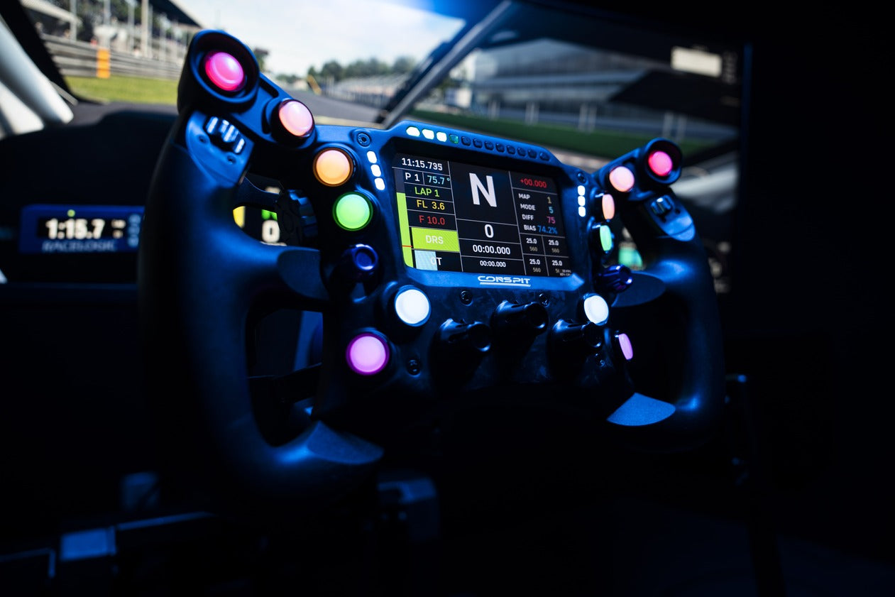 Conspit 290 GP kormánykerék