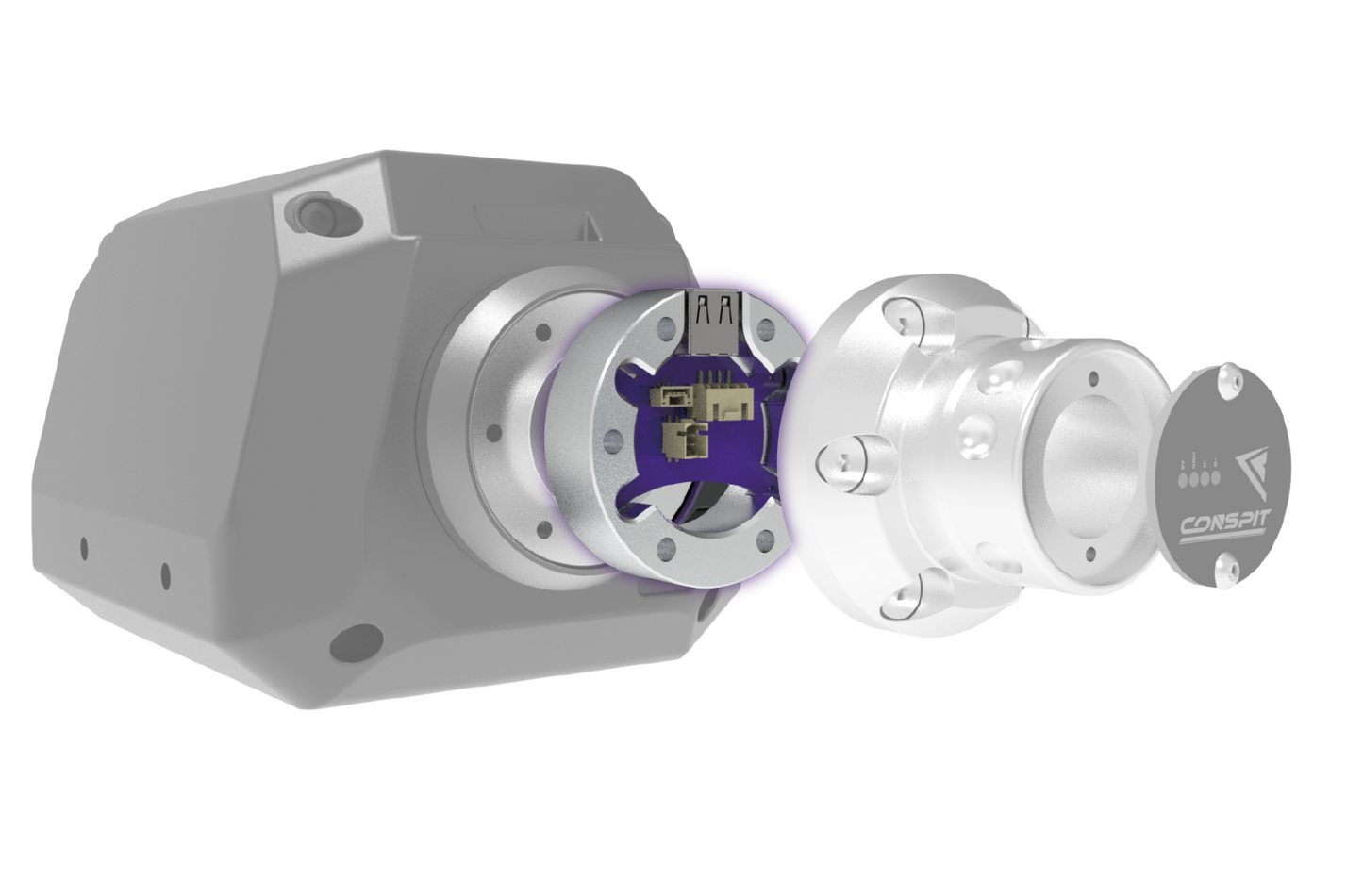 Conspit USB-A adapter