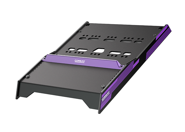 Conspit CPP-Lite alumínium pedáltartó tálca