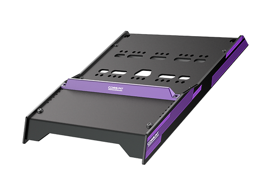 Conspit CPP-Lite alumínium pedáltartó tálca