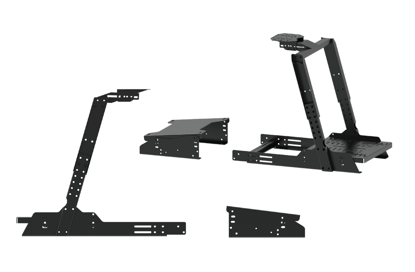 Conspit GT-S szimulátor váz (összecsukható üléssel)