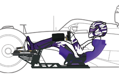 Conspit FP-Lite szimulátor váz (üléssel, szőnyeggel)