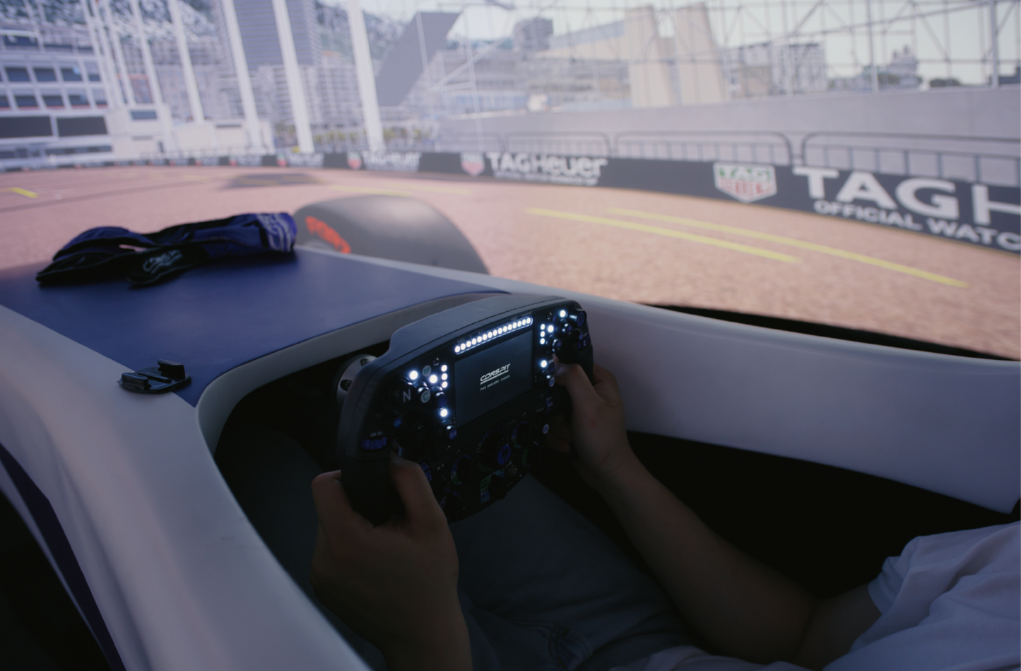 Conspit FC-Pro komplett szimulátor váz