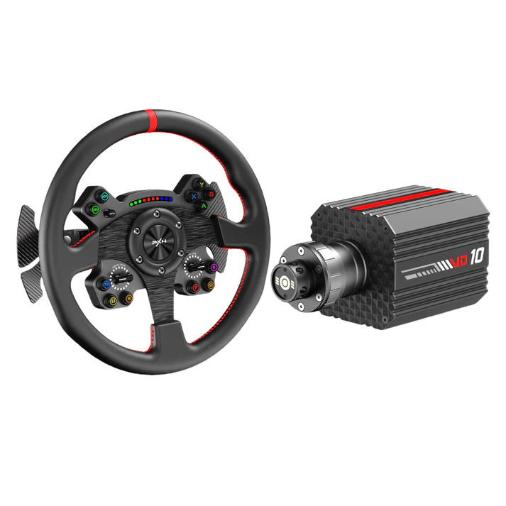 PXN VD10, WCS R2 Direct Drive szimulátor szett (PC)